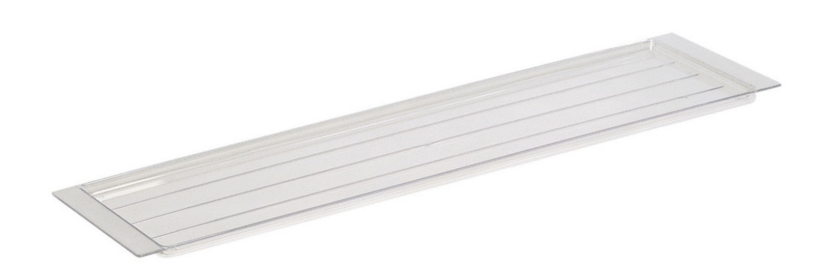 vaschetta per colapiatti plastica trasparente cm.86 cod:ferx.34889