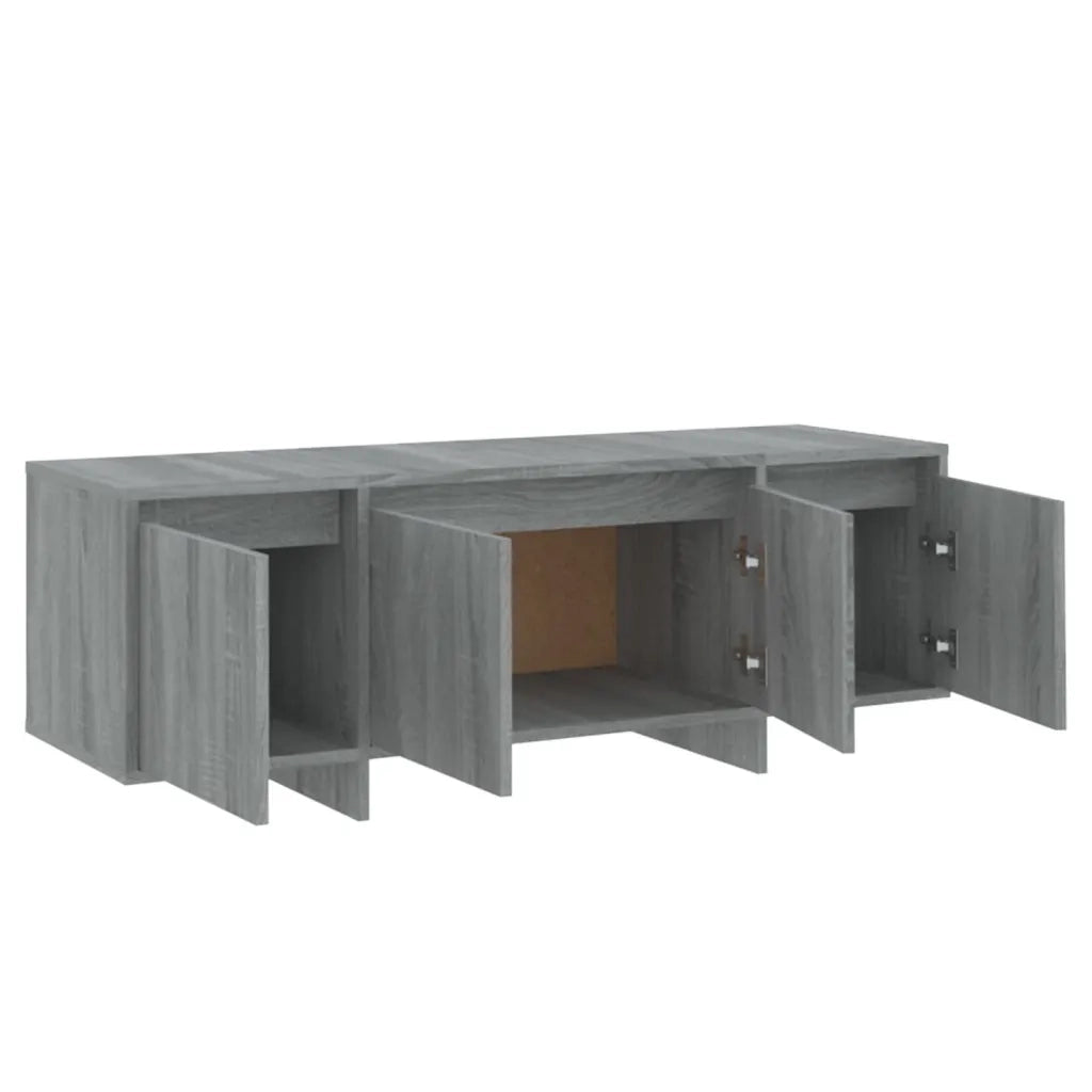 Mobile Porta TV Grigio Sonoma 120x30x40,5 cm in Truciolato cod mxl 20918