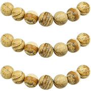 Raccoglitori 12mm 30 pezzi Pietra di Giada Semipreziosa Raccoglitori con Foro Pietra Naturale Sferica Raccoglitori per la Creazione di Gioielli Bracciali Collane