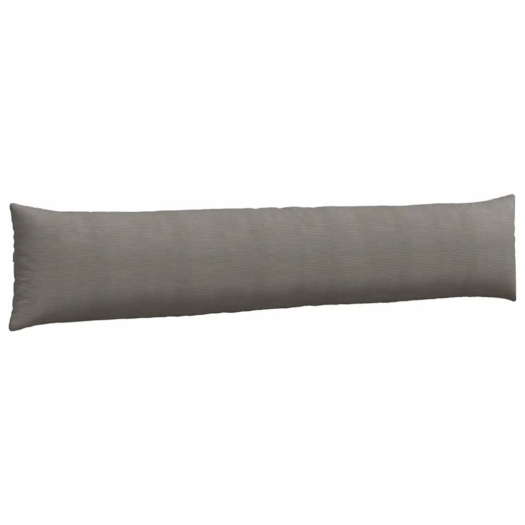 Cuscini da Divano 2 pcs Grigio chiaro 200 x 40 cm
