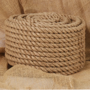 Corda in Juta Lunga 25 m Spessa 20 mm 153764