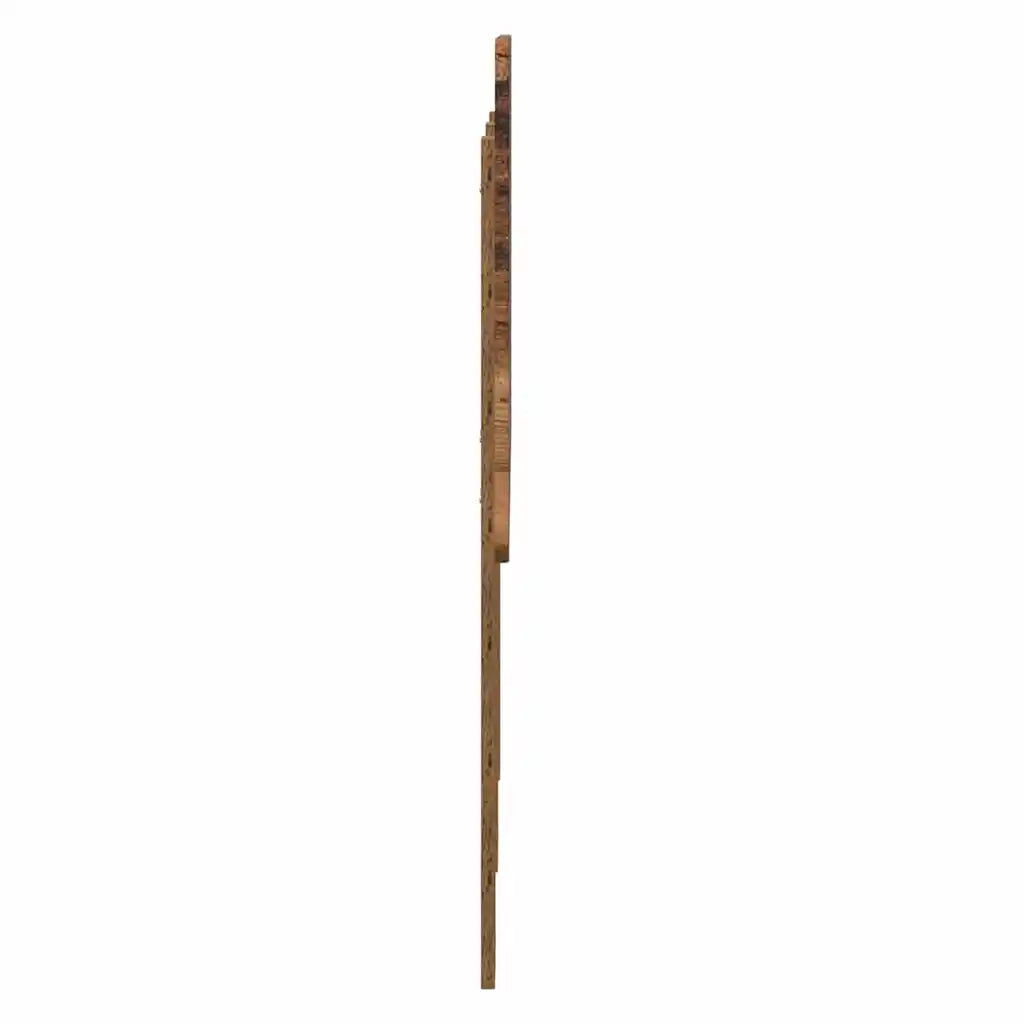 Testiera-Testata-Testiera Decorativa Legno vecchio 120 cm Legno multistrato 370388