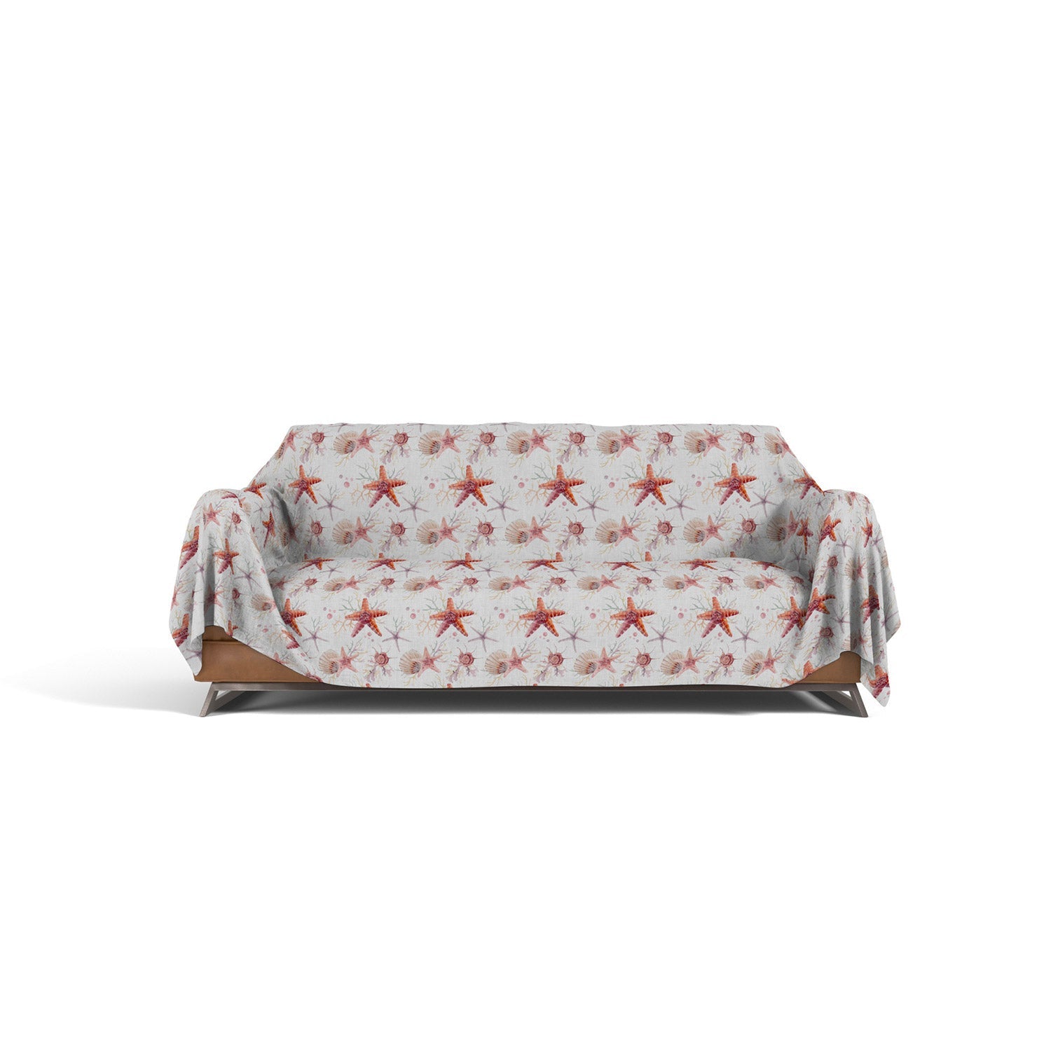 Telo Arredo Copritutto Copridivano in Microfibra Starfish 170x280 cm