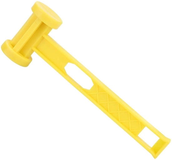 Martello, chiodi per pavimento in plastica portatili, martello, asta da tenda leggera, martello, esterno, accessori per strumenti da campeggio
