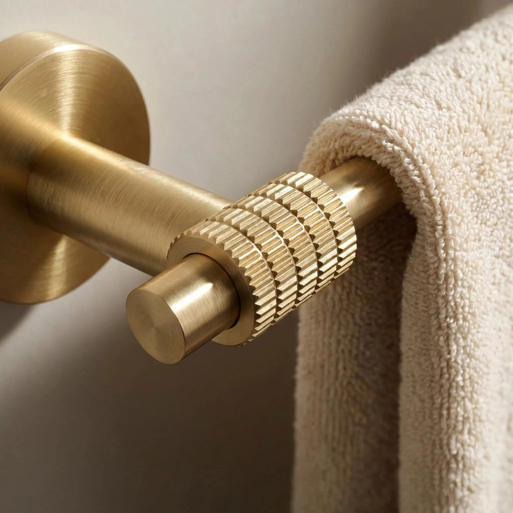 Portasciugamano Da Bagno 29106 Rivo Brush Gold