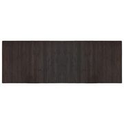 Tappeto del soggiorno | Tappeto Rettangolare Marrone Scuro 70x200 cm in Bamb¨´