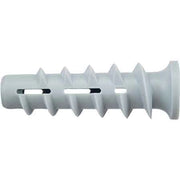 TASSELLO PER CALCESTRUZZO CELLULARE 'FTP' K8 - Ø 10-(12)x60 mm - 25 pezzi- FISCHER