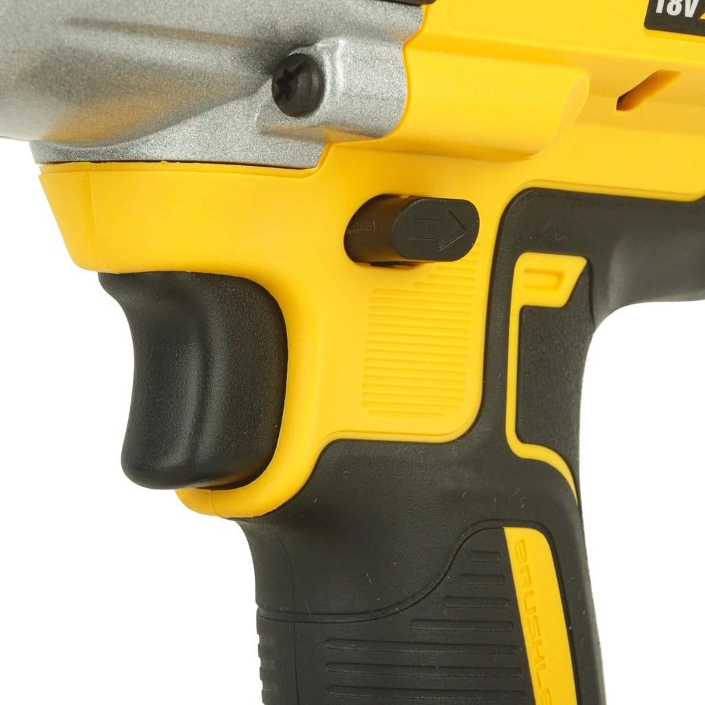DEWALT DCF899N-XJ Trapano Avvitatore a Impulsi Attacco 1/2", Motore Brushless, in Scatola di Cartone Senza Batteria e Caricabatterie, 18 V