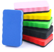 Set di gomme whiteboard magnetiche, 6 pezzi di gomma whiteboard colorata con cuscinetto morbido, gomme whiteboard magnetiche, pulitore per lavagna per classe, casa e ufficio (6 colori)