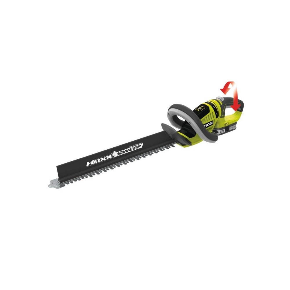 Trade Shop - Tagliasiepi Elettrico Ryobi Rht6560rl 650w Lama 60cm Taglio 30mm Rotante -