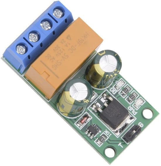 Relè a polarità invertibile con blocco automatico - modulo di controllo CW/CCW - tensione 6-24V - indicatore luminoso - modalità di controllo a bassa frequenza - facile da utilizzare - Relè