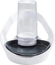 Contenitore per acqua per gatti, compatibile con collari RFID e microchip, funzionante con batterie, monitoraggio del comportamento di bere, connessione con l'app, progettato per gatti