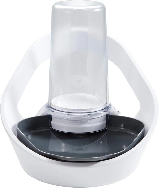Contenitore per acqua per gatti, compatibile con collari RFID e microchip, funzionante con batterie, monitoraggio del comportamento di bere, connessione con l'app, progettato per gatti
