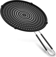 Schiaccia protezione per padella da forno a 28 cm - resistente al calore e anti-schiuma