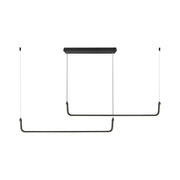 Lampada a sospensione LED 4000K nera V-TAC VT-7770