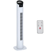 Ventilatore a Torre 50W con Telecomando ¨C zephmum ¨C Bianco ?20x78,5 cm
