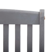 Sedie da Giardino Pieghevoli 2pz con Cuscini in Massello Acacia cod mxl 6914