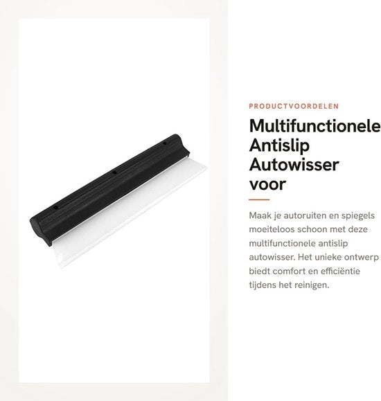 Wisser Antislip Multifunzionale - Peso Leggero - Piastra in Gomma - Disegno a T - Materiale Silicone Durevole - Wisser per Finestre