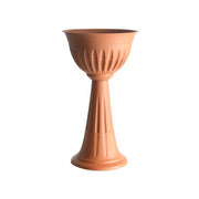 Vaso Alba Calice Colonna Coccio 43 h 74,5 Bama