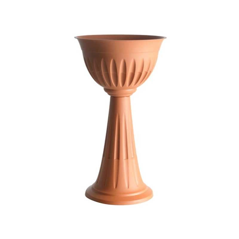 Vaso Alba Calice Colonna Coccio 43 h 74,5 Bama