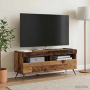 Mobile TV LED Legno antico Legno ingegnerizzato 897653