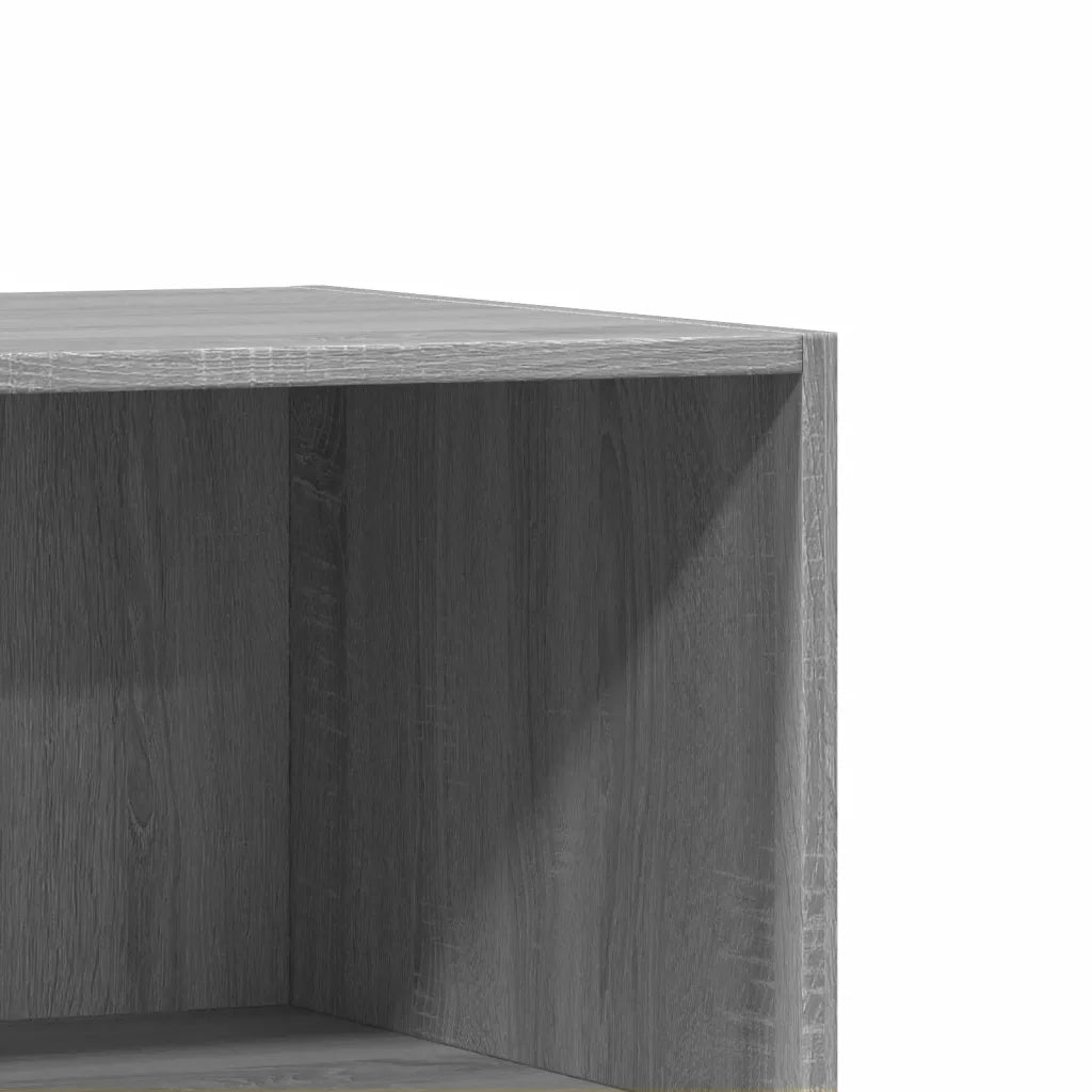 Armadio Grigio Sonoma 48x41x102 cm in Legno Multistrato CFW6536774