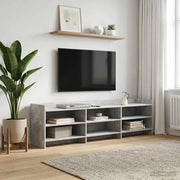 Mobile TV 168 x 33 x 47 cm Grigio Cemento Legno ingegnerizzato 8011238