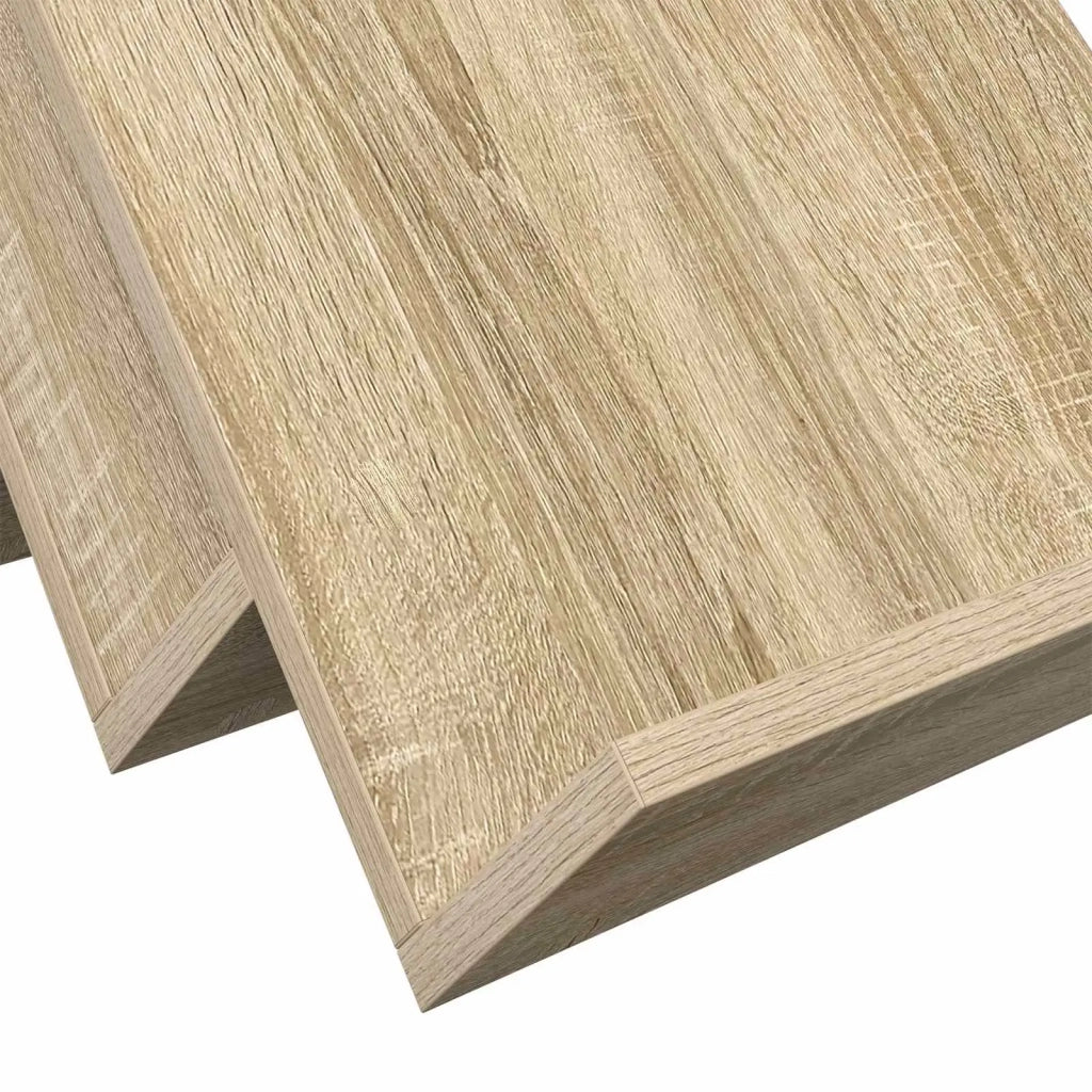 Scaffale per riviste Rovere Sonoma 53 x 40 x 28,5 cm 890874