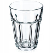 Bicchiere KADAX per bevande, succhi, acqua, bicchiere letterario, alto, 370 ml