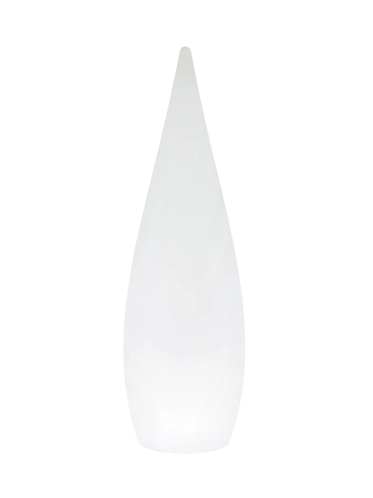 Piantana da Esterno   in Plastica Bianco