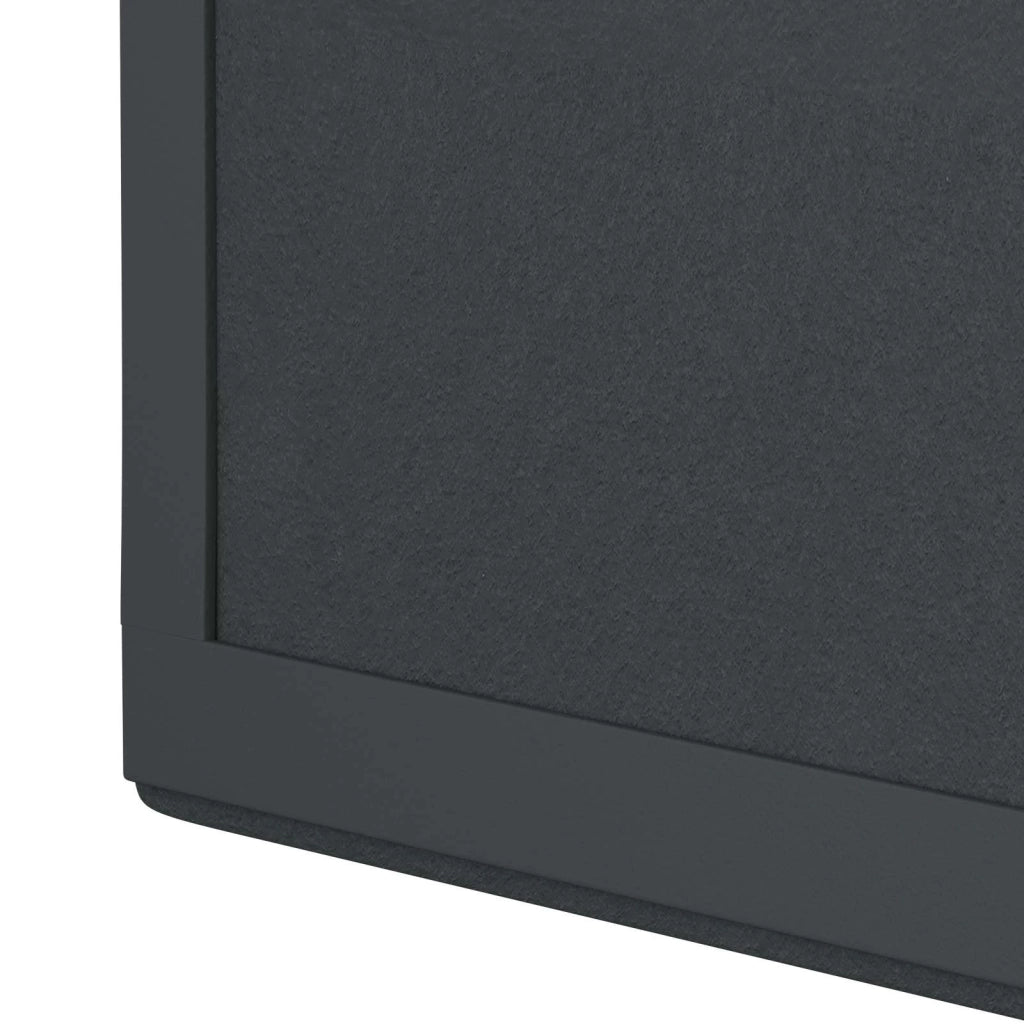 Cuscino per panchina Velluto (V) Verde chiaro Profondità 35 cm 42043332