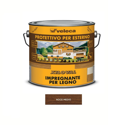 IMPREGNANTE PROTETTIVO NOCE MEDIO  2.5LT XILOVAL