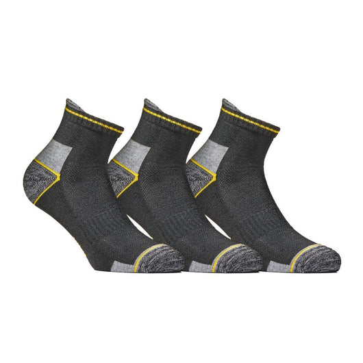 CALZA ANTI INFORTUNISTICA (3 PAIA) NERO CORTISSIMA 39-42