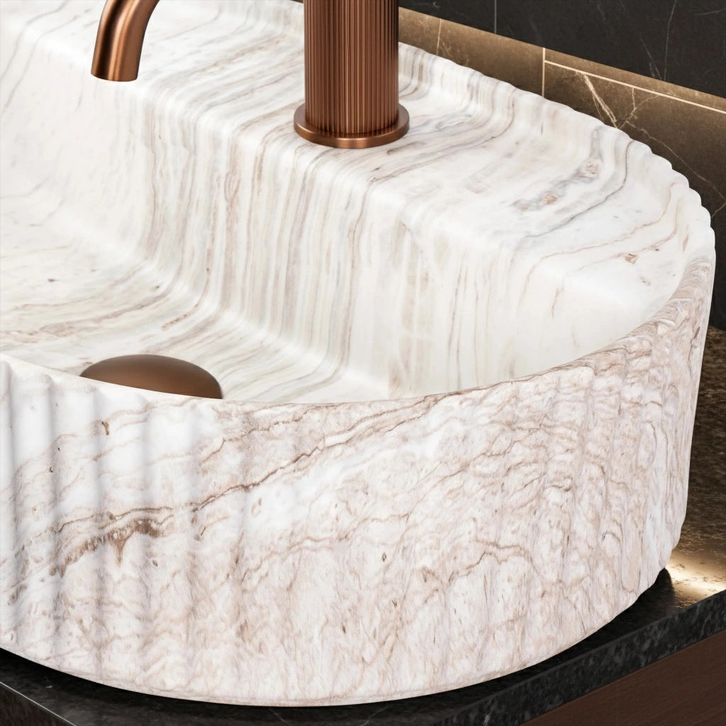 Lavabo Da Appoggio Rea Marcela 50 Kallisto