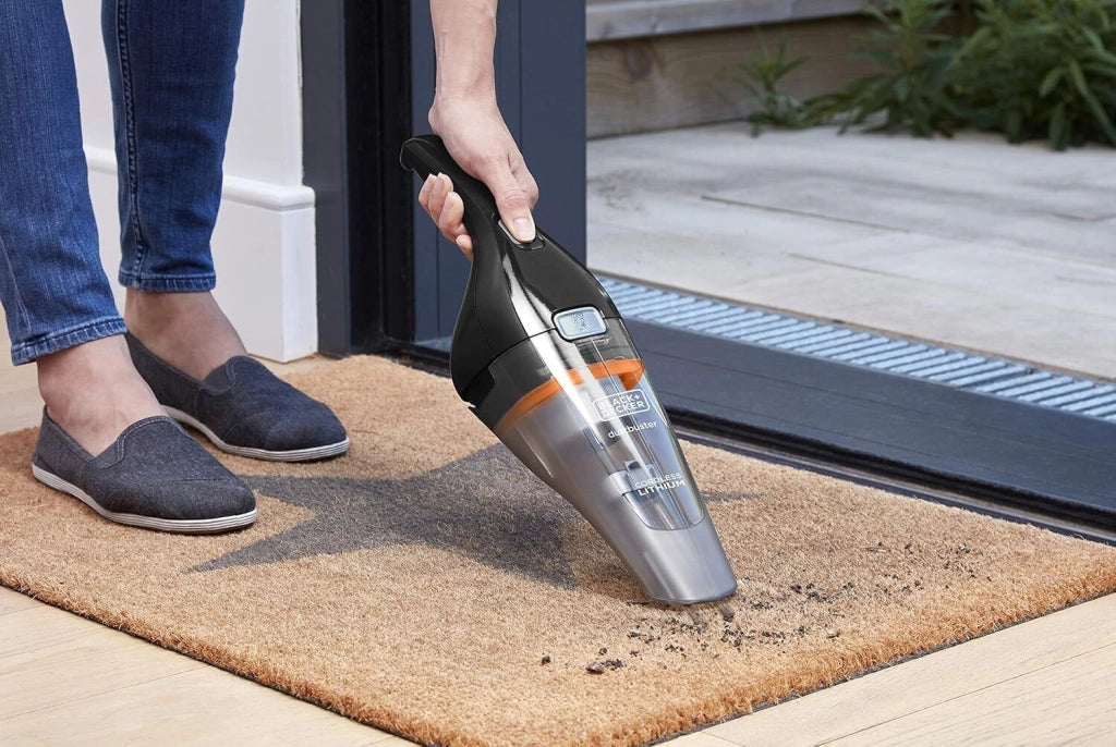 Black & Decker NVC115BJL-QW aspirapolvere senza filo Nero Senza sacchetto