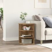 Credenza Rovere Artigianale 35x35x55 cm in Legno Multistrato 856491