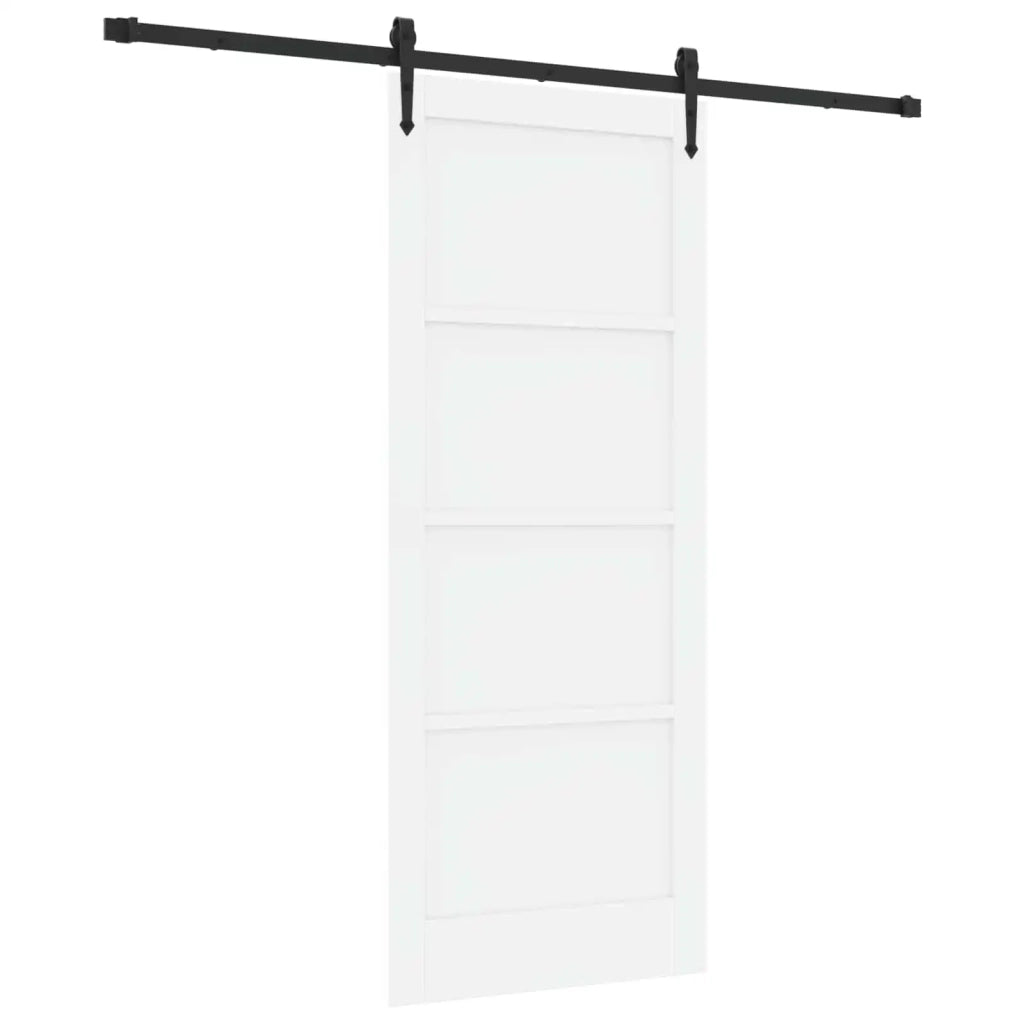 Porta scorrevole ORKDAL Bianco 83 x 202 cm