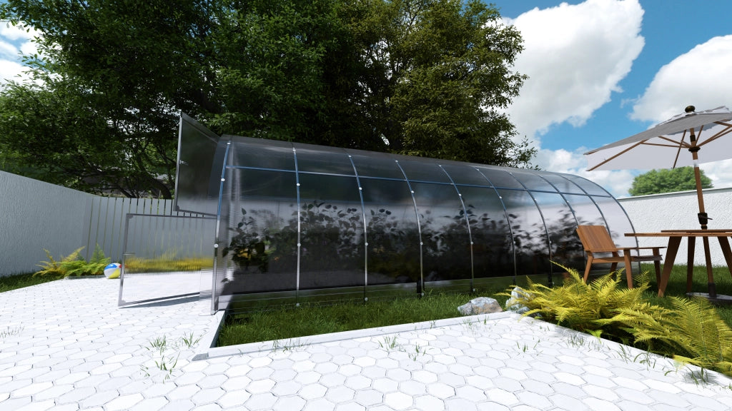 Serra da giardino KLASIKA EASY 3 x 6 m (18 m²), 6 mm con rivestimento in policarbonato