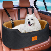 Hondenmand Auto con Cintura - Sedia per Cani Auto - Sedia per Cani con Cintura - Autostoło per Cani - Sedia per Cani Auto con Cintura