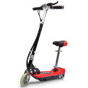 Monopattino elettrico con sedile 120 watt rosso 02_0004593