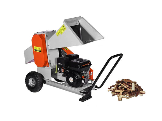 Nakayama Pro GS8700: Cippatrice a Benzina 7hp per Legna da Accensione