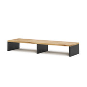 Vicco Supporto per monitor Antracite/quercia dorata 80 x 12 cm