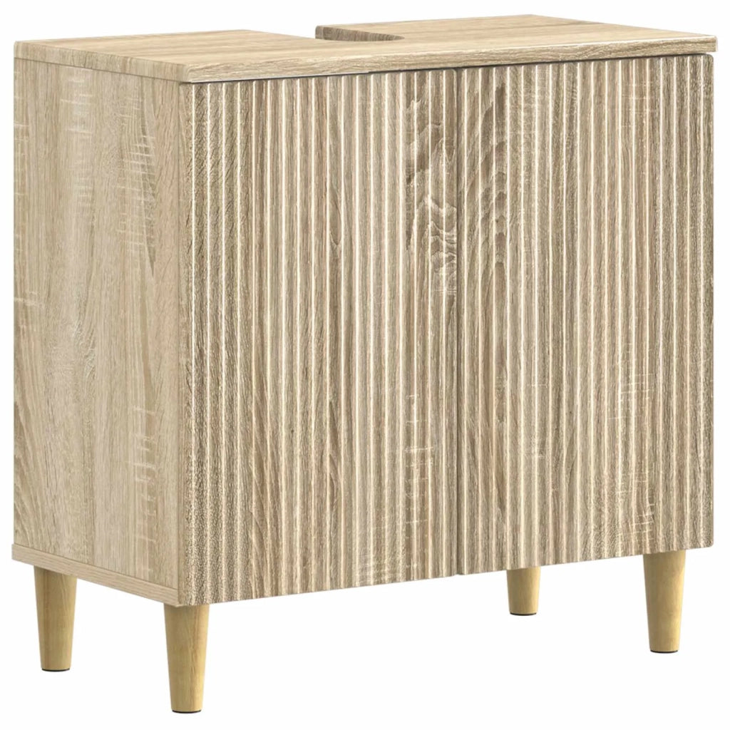 Armadio per Lavabo da Bagno ARNHEM Rovere Sonoma 896567