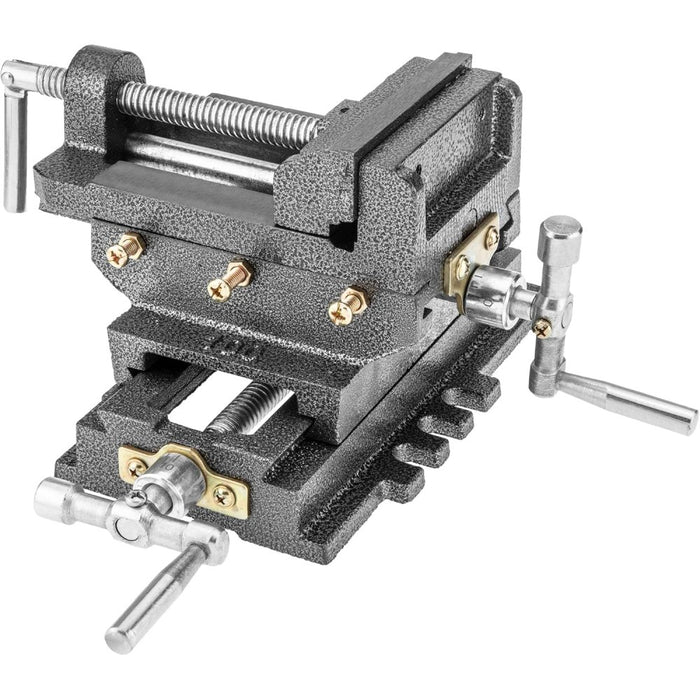 Topex 35-035 morsa a due assi da da 100 mm