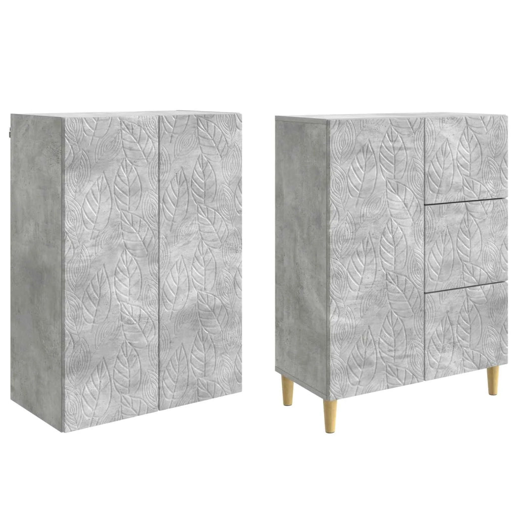 2 pcs Grigio Cemento 3416739