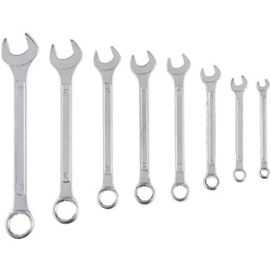 Topex 35d356 chiavi combinate 6- 6-19 mm, 8 pezzi assortiti