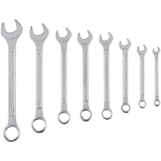 Topex 35d356 chiavi combinate 6- 6-19 mm, 8 pezzi assortiti