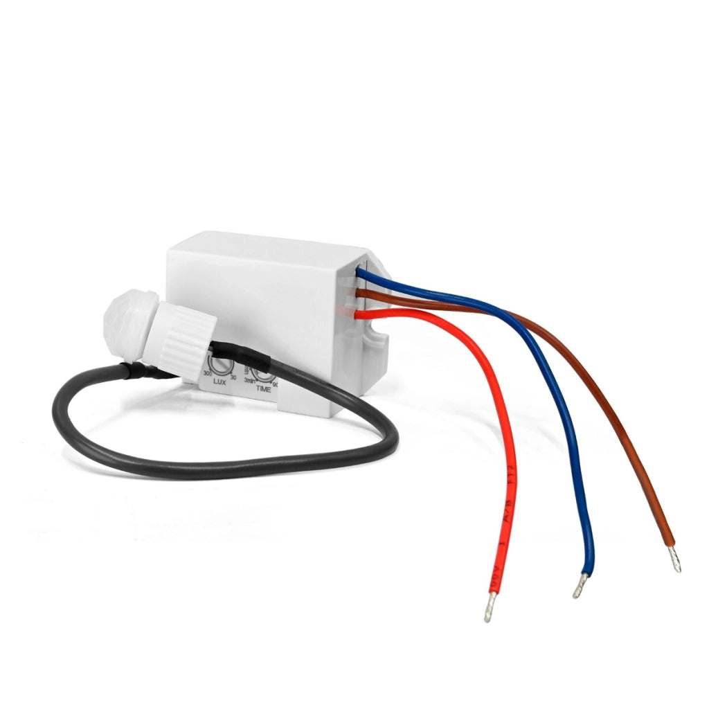 Sensore movimento PIR da incasso bianco IP65 Videx VL-SPR24