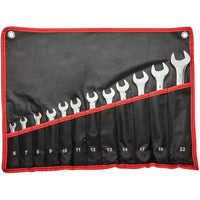 Topex 35d359 set di chiavi combi binate 12 pezzi, 6-22mm ds