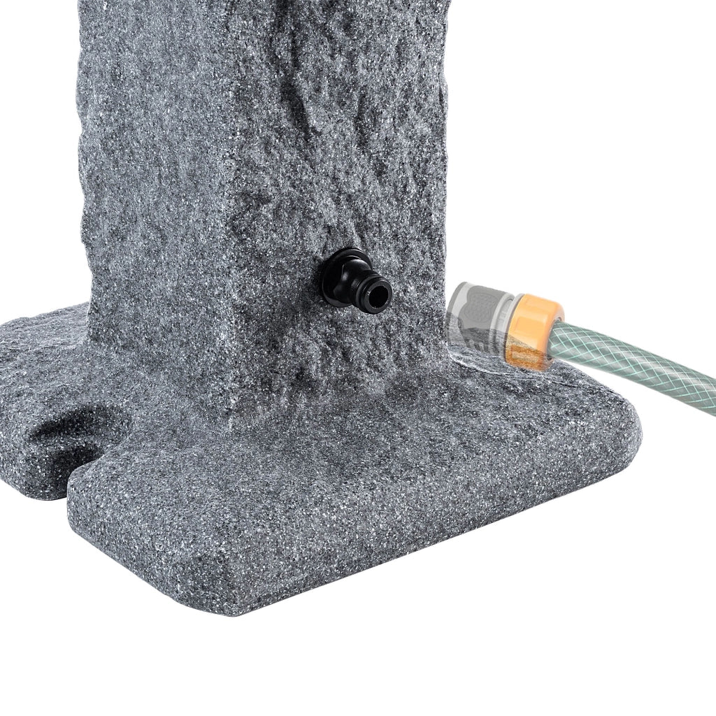 Rubinetto da giardino KADAX, palo, idrante, autocisterna, rubinetto dell'acqua, valvola, punto di erogazione dell'acqua